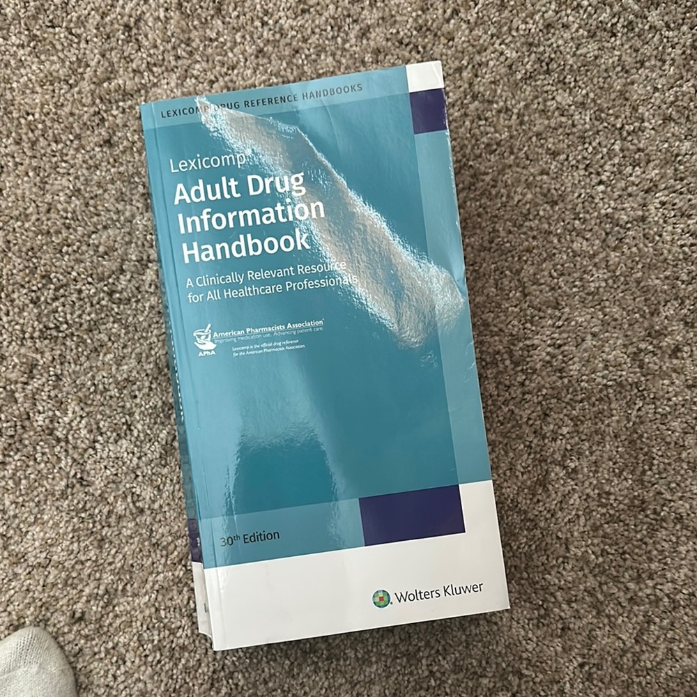 Lexicomp Adult Drug Information Handbook